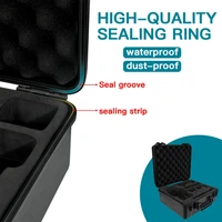 dust proof and water proof storage box remote control propeller hard shell explosion proof box waterproof portable case