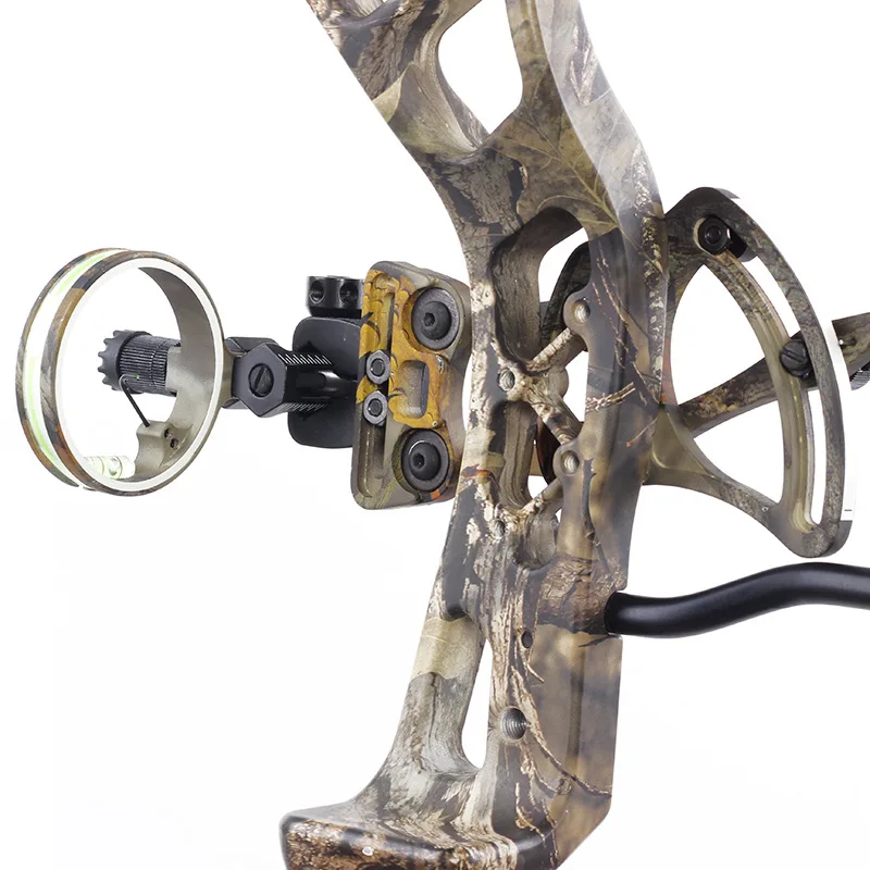 Охота блочного Лука 1 контакт. 019 &quotбант зрения с Micro регулирует съемный кронштейн