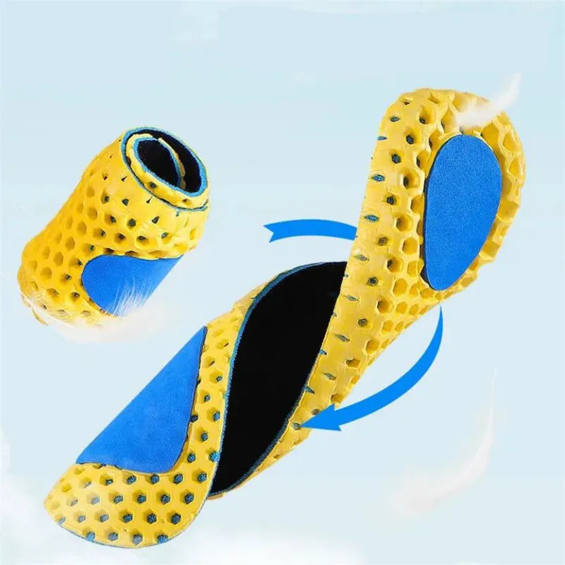 

Memory Foam Shoe Insole, Memory Foam Shoe Insole, Deodorant Mesh Outsole, Breathable Cushion, Running Foot Insoles, Men Women