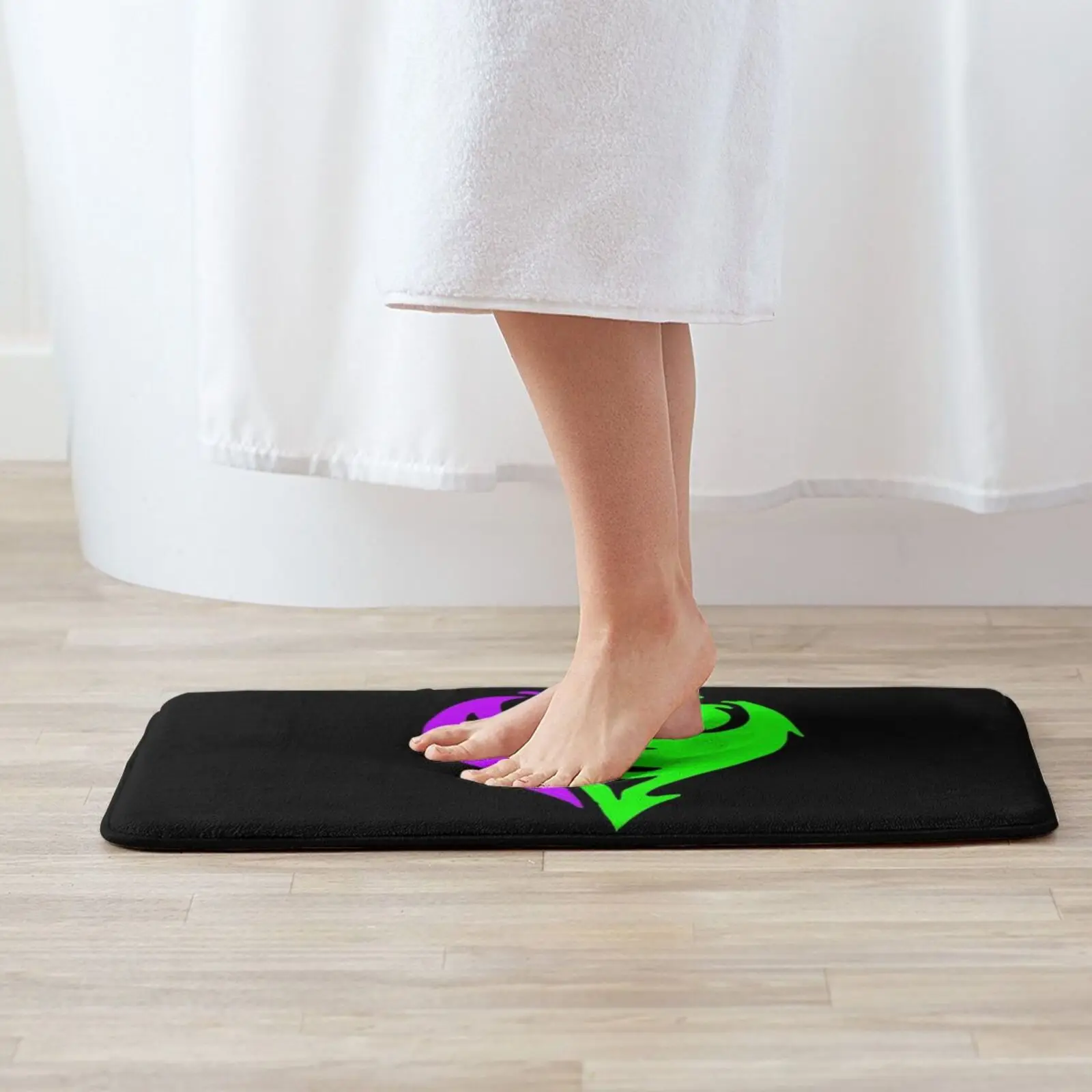 Изображением героев фильма наследники раз символ коврик ковер анти скольжение