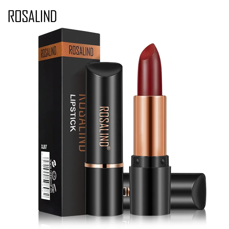 ROSALIND Lipstick Makeup Matt Waterproof Long Lasting New Sexy Red Pomade Nude Glazed For Women Cosmetics |