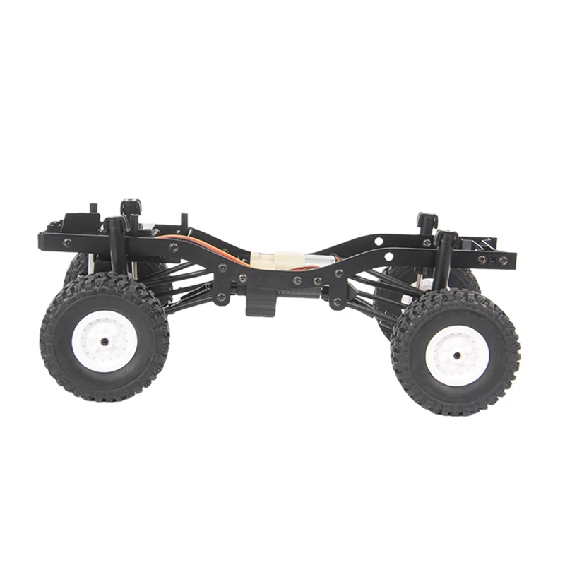 190 мм Колесная база несобранная рама шасси для WPL C14 C24 C24-1 C54 CB05 Land Cruiser LC80 1/16 детали