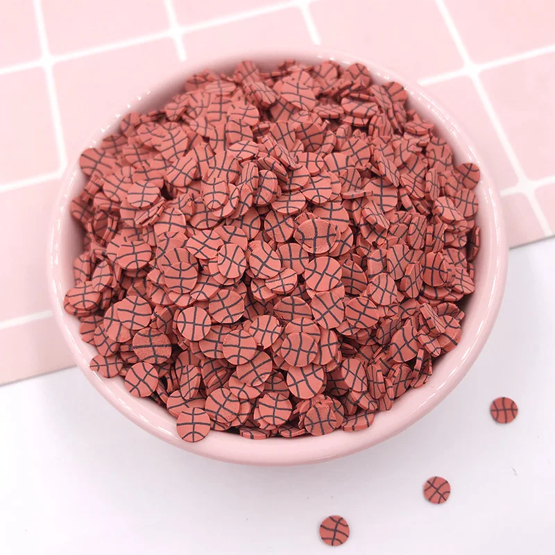 100 г ломтик для баскетбола футбола волейбола полимерные ремесла слайма