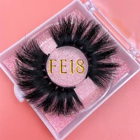 mikiwi 3d 25mm lashes soft fluffy packaging square case false eyelashes 100 handmade cruelty free dramatic high quality make up