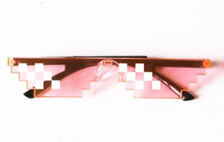 Игрушки для майнкрафт Кирка игрушки Алмазный пистолет солнцезащитные очки EVA