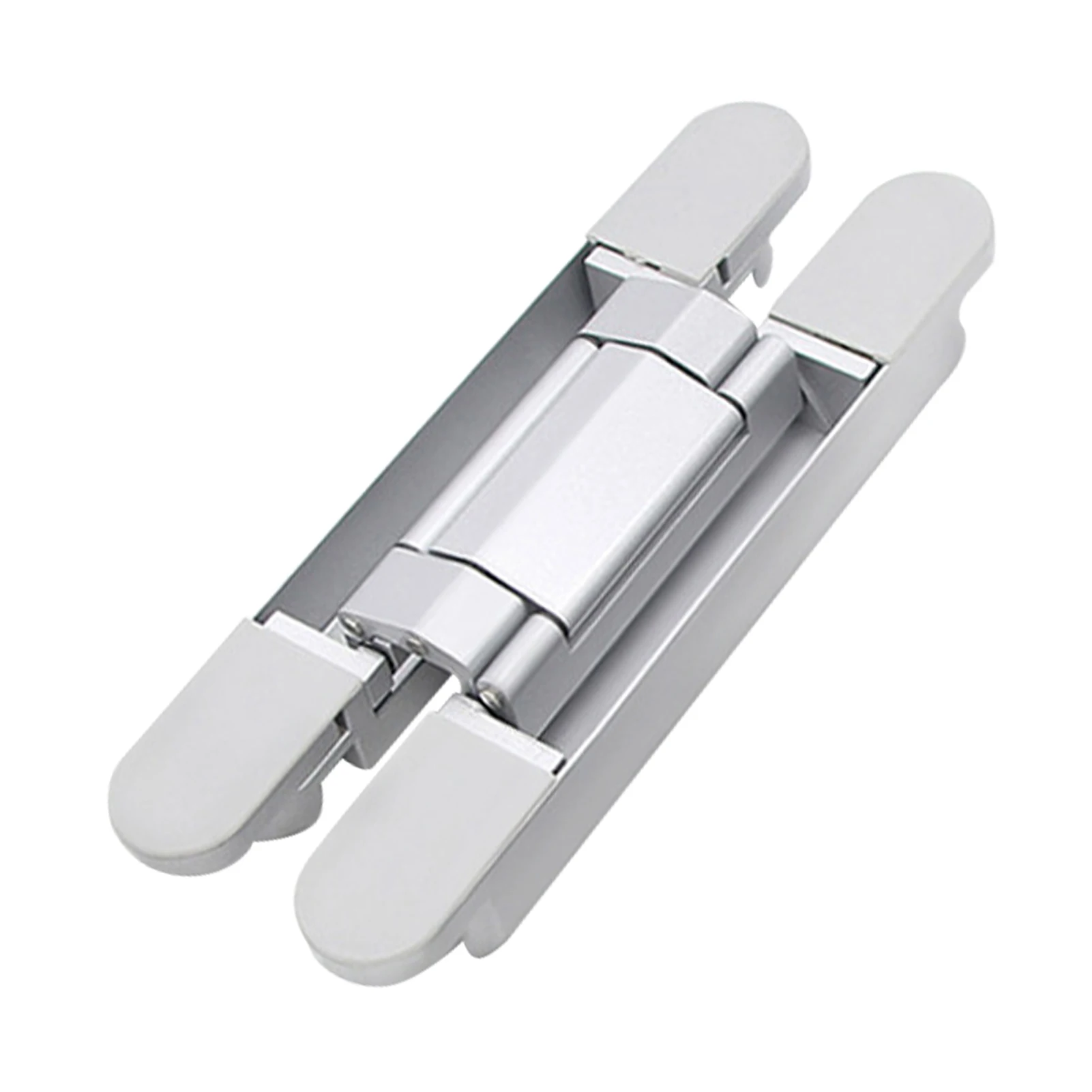 

2pcs 40kg 3-D Adjustable Room Easy Install Heavy Duty Zinc Alloy Fitting Portable Home Accessories Invisible Hardware Door Hinge
