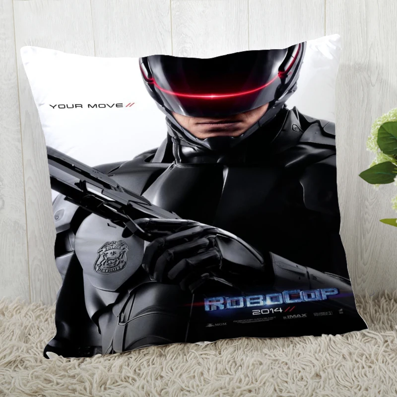 Индивидуальный чехол для подушки RoboCop из полиэстера декоративный s Подушка на