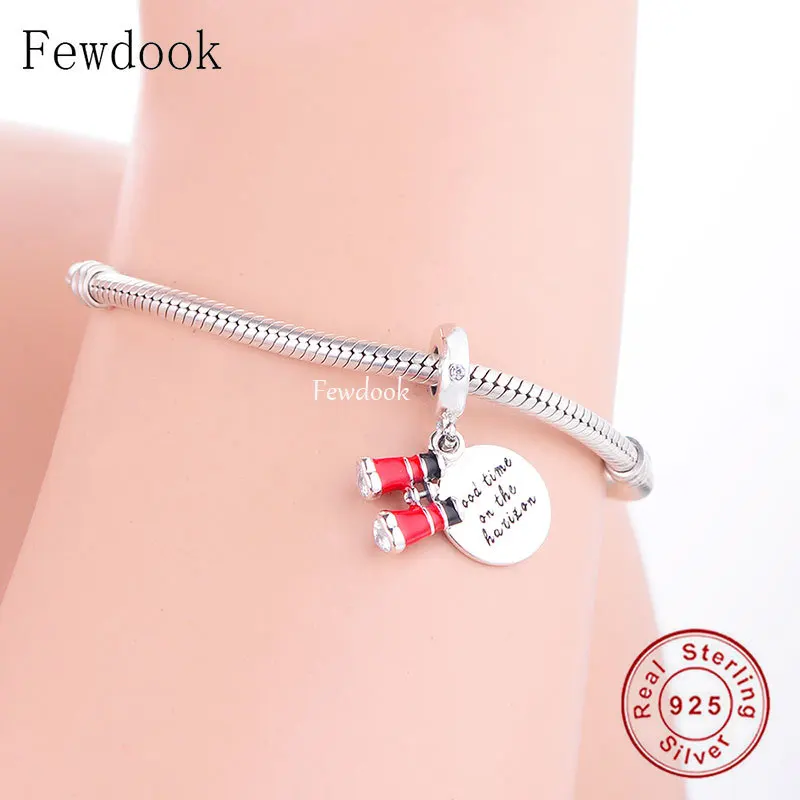 FC ювелирные изделия подходят оригинальный браслет 925 Серебро хорошее время