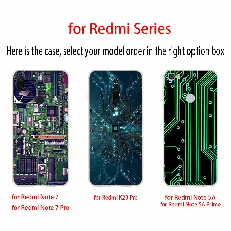 Силиконовый чехол для Xiaomi Redmi 10 9 8 7 6 5 4 A 9at Prime 4x Y3 технологическая схема крышки |
