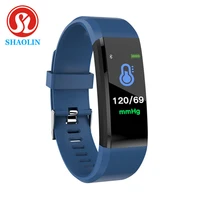 shaolin smart bracelet watch for men women smart wristband fitness tracker pressure sport watch heart rate monitor band a2