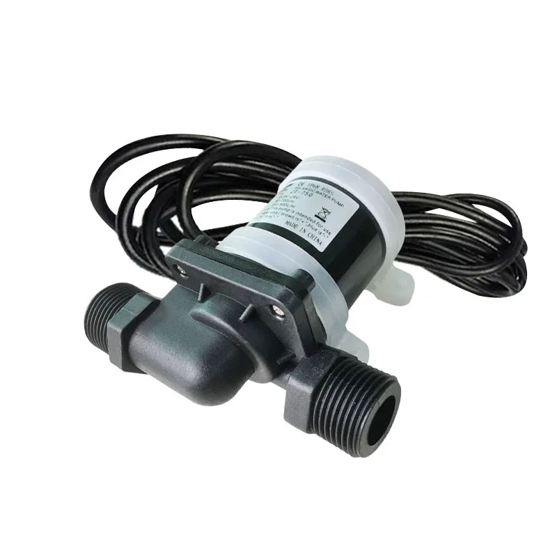 12V 24V DC безщеточный Водяной насос Генератор бесшумный 4 х точек с резьбой для