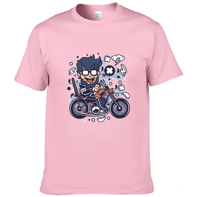 

Luxury summer fashion men's T-shirt casual cartoon print short-sleeved T-shirt men's trend casual slim hip-hop shirt S-3XL