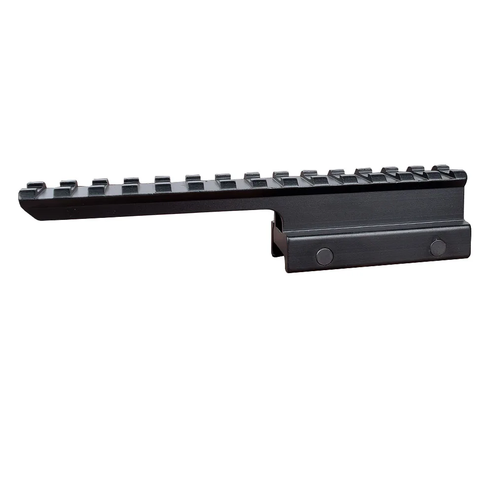 

Tactical Extened High Riser Base Flat Top 143mm 14 Slots for 20mm Picatinny/Weaver Rail Mount Hunting