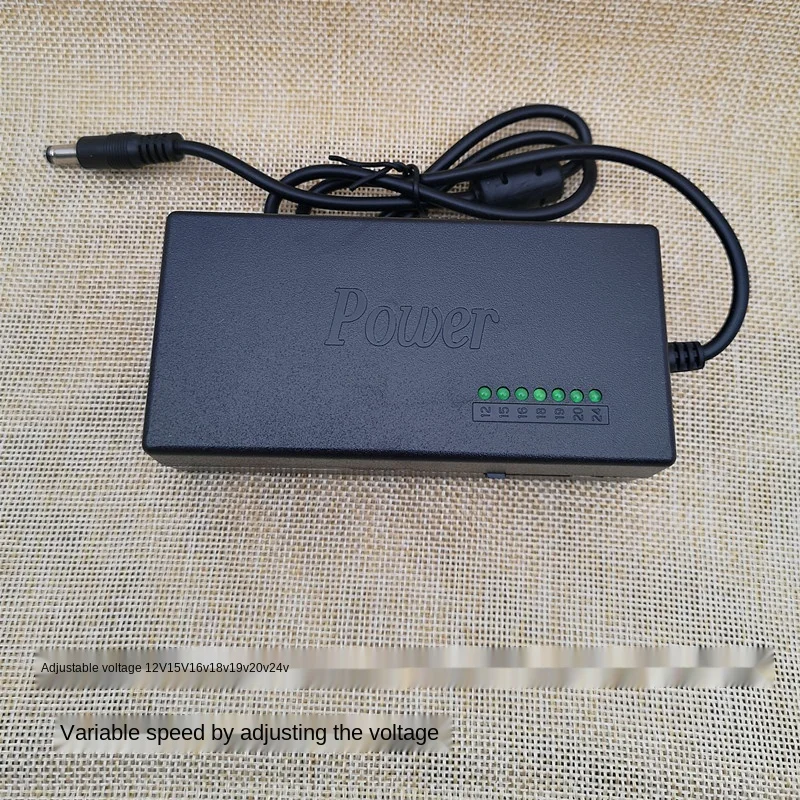 Блок питания постоянного тока 96 Вт контроллер скорости двигателя адаптер с