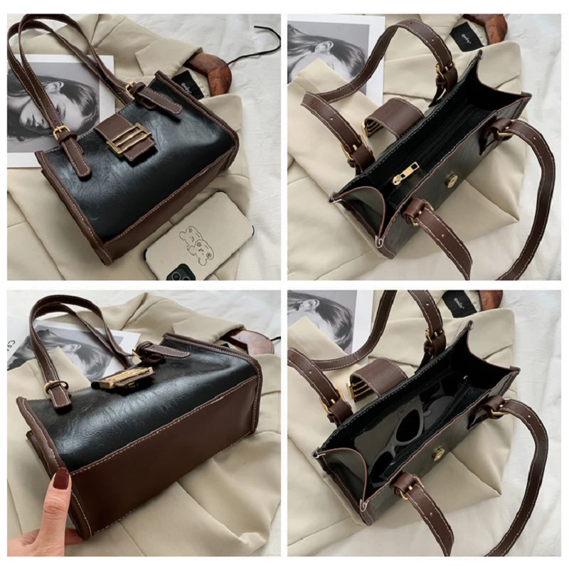 

Women's Handbags 2020 New Shoulder Bag Ladies Messenger Bags Purse All-match Ins Armpit Bag Tote Daily Outing Bag