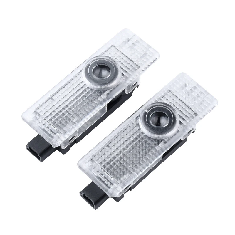 Автомобильный светодиодный проектор с логотипом двери 2 шт. предупресветильник