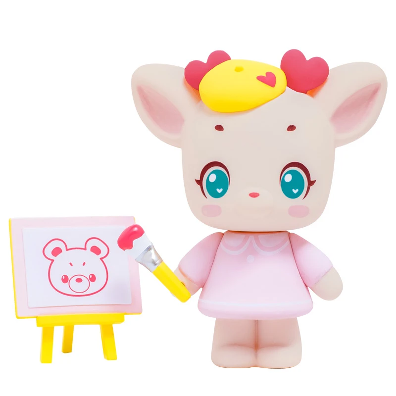 Pop глухая коробка игрушка мечты серии Ciega аниме тренд играть с симпатичными