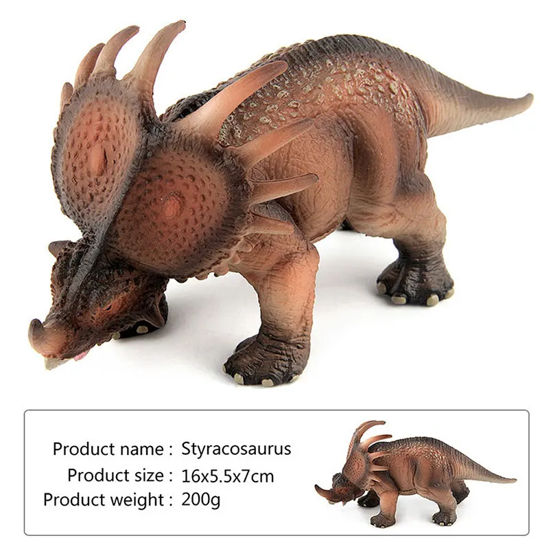 Модель динозавра Юрского периода Классическая виниловая коллекция 16 см парк