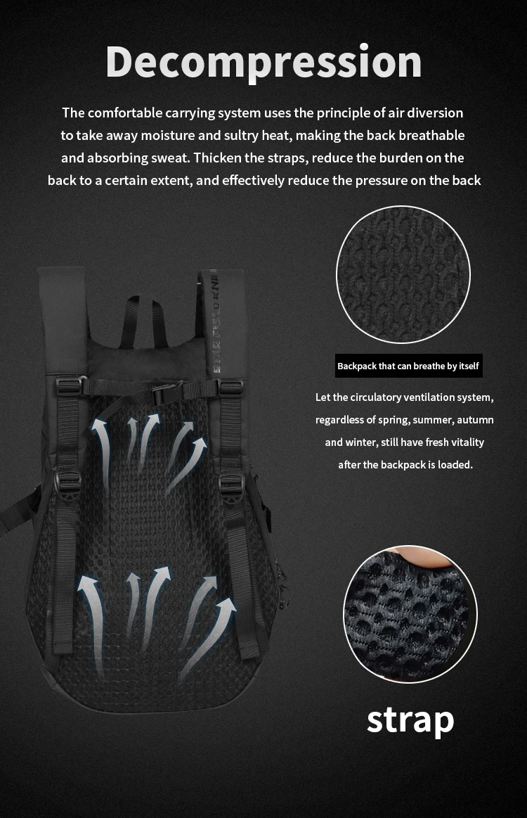 Новая мотоциклетная сумка для шлема Большой Вместительный мотоциклетный рюкзак