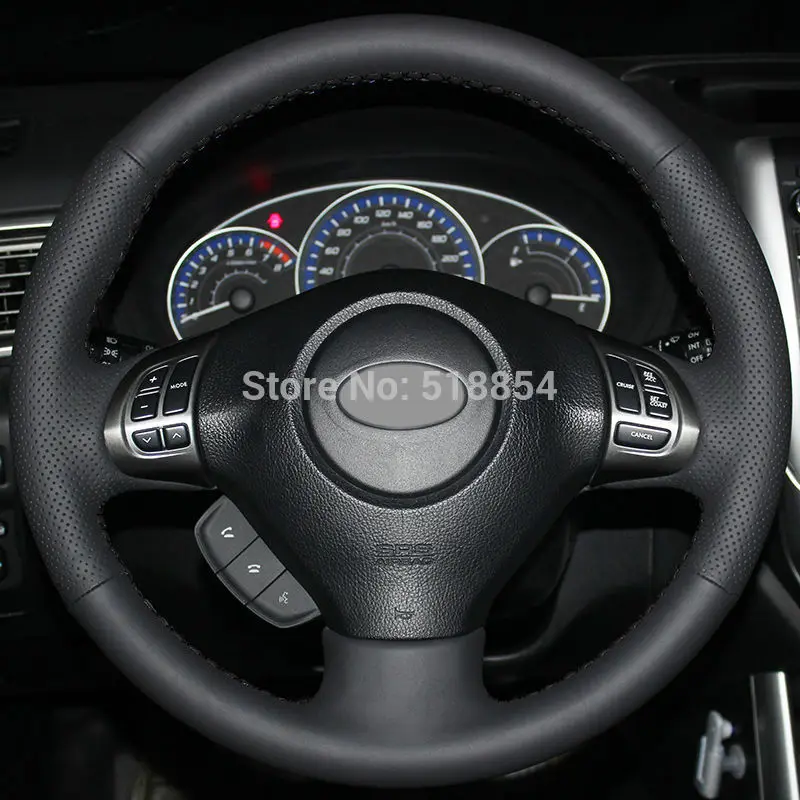 Искусственная кожа черный цвет искусственная для Subaru Forester 2008 2012 Impreza 2011 Legacy 2010