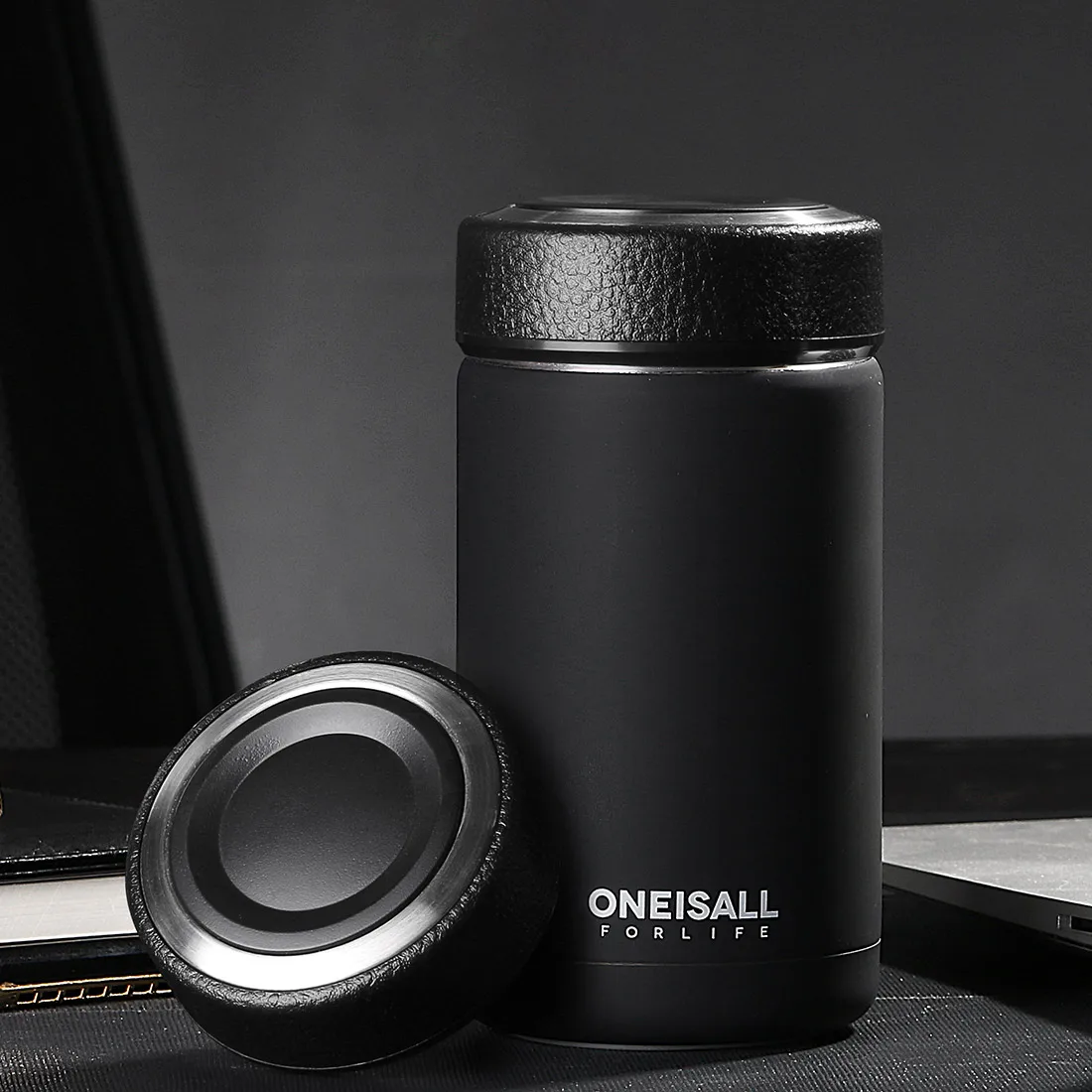 ONEISALL 580 мл нержавеющая сталь Термокружка термос бутылка Чай вакуумные термосы Рождественский подарок Термокружка с чай Insufer для офиса