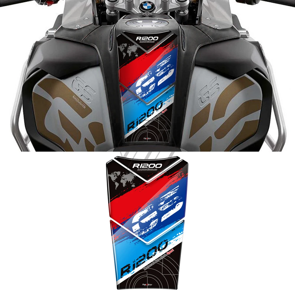 

Чехол 3D защитная накладка на бак мотоцикла для BMW R1200GS Adventure LC 2014, 2015, 2016, 2017, 2018