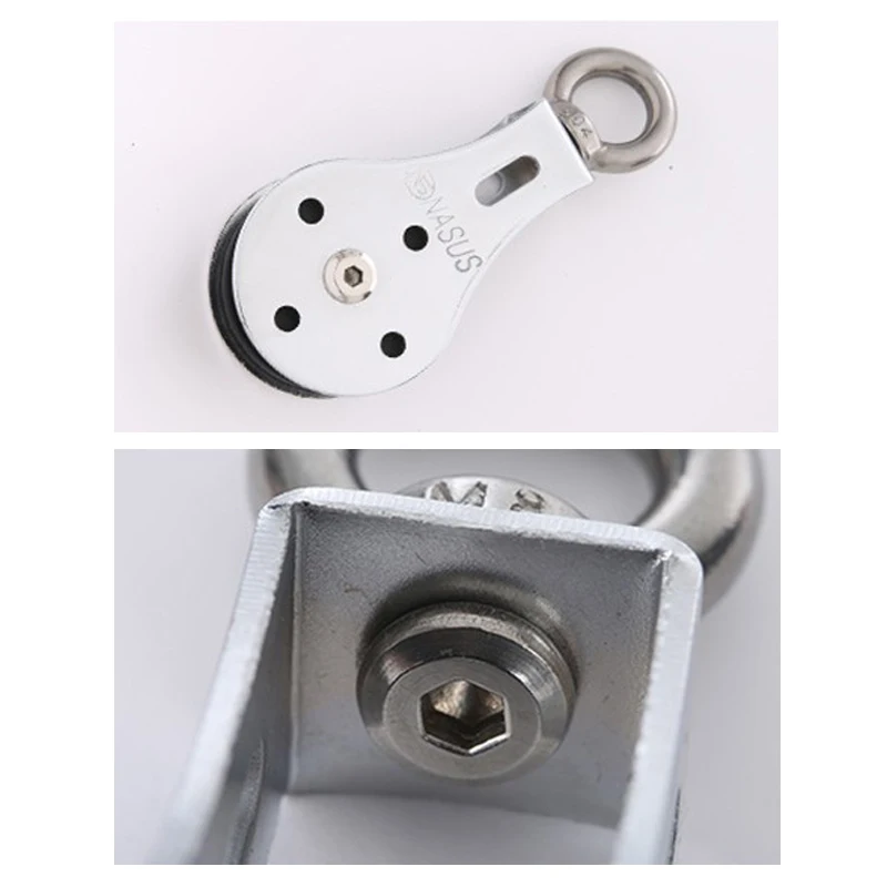 Аксессуары для вытягивания высоты беззвучный шкив оборудование фитнеса