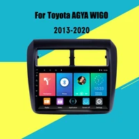 2 din android car radio stereo for toyota agya wigo 2013 2020 car multimedia player gps navigation autoradio