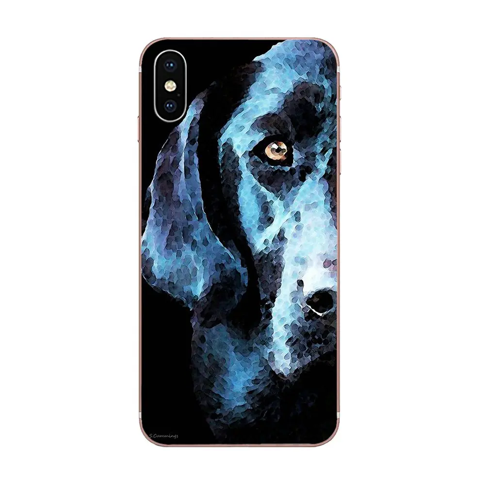 Красочный Puppy Pitbull Gog прекрасный пластик для Sony Xperia Z Z1 Z2 Z3 Z4 Z5 compact Mini M2 M4 M5 T3 E3 E5 XA XA1 XZ