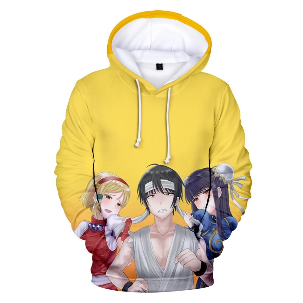 

2021 New 3D printed high score girl anime hooded sweatshirt ladies kids 3D hoodies fashion boys street wear Men/women Coats