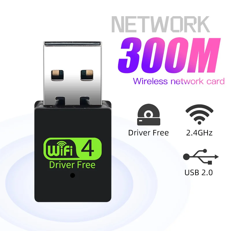 Двухдиапазонный USB Wi-Fi адаптер 600 Мбит/с Bluetooth 802.11ac Мини ключ портативная сетевая