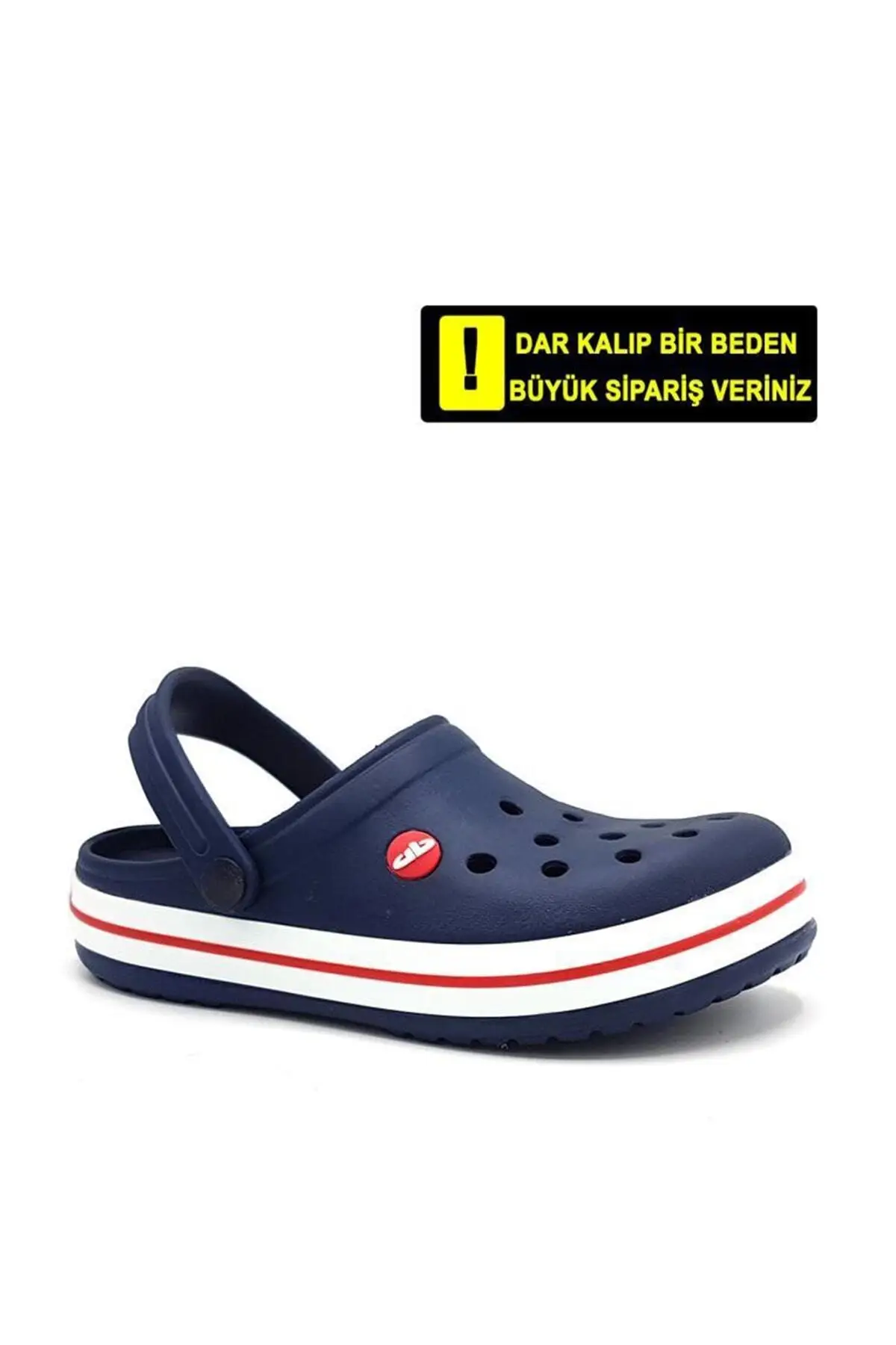 

Navy blue White Unisex Sabo Slippers Hospital Slipper Nurse Doctor Slipper Nm12312015