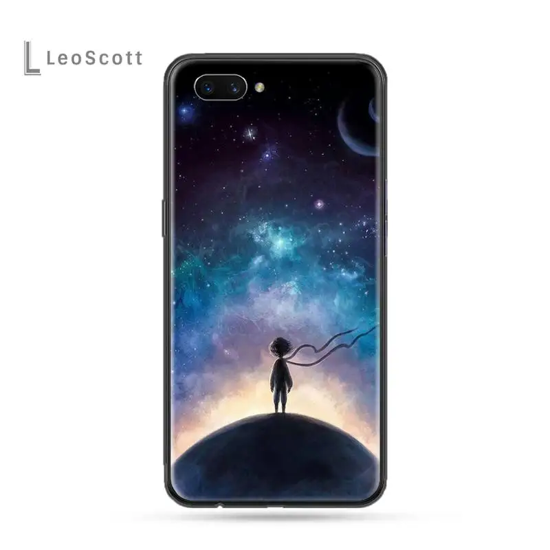 

The Little Prince cartoon Phone Case For OPPO F 1S 7 9 K1 A77 F3 RENO F11 A5 A9 2020 A73S R15 REALME PRO Cover Funda Shell