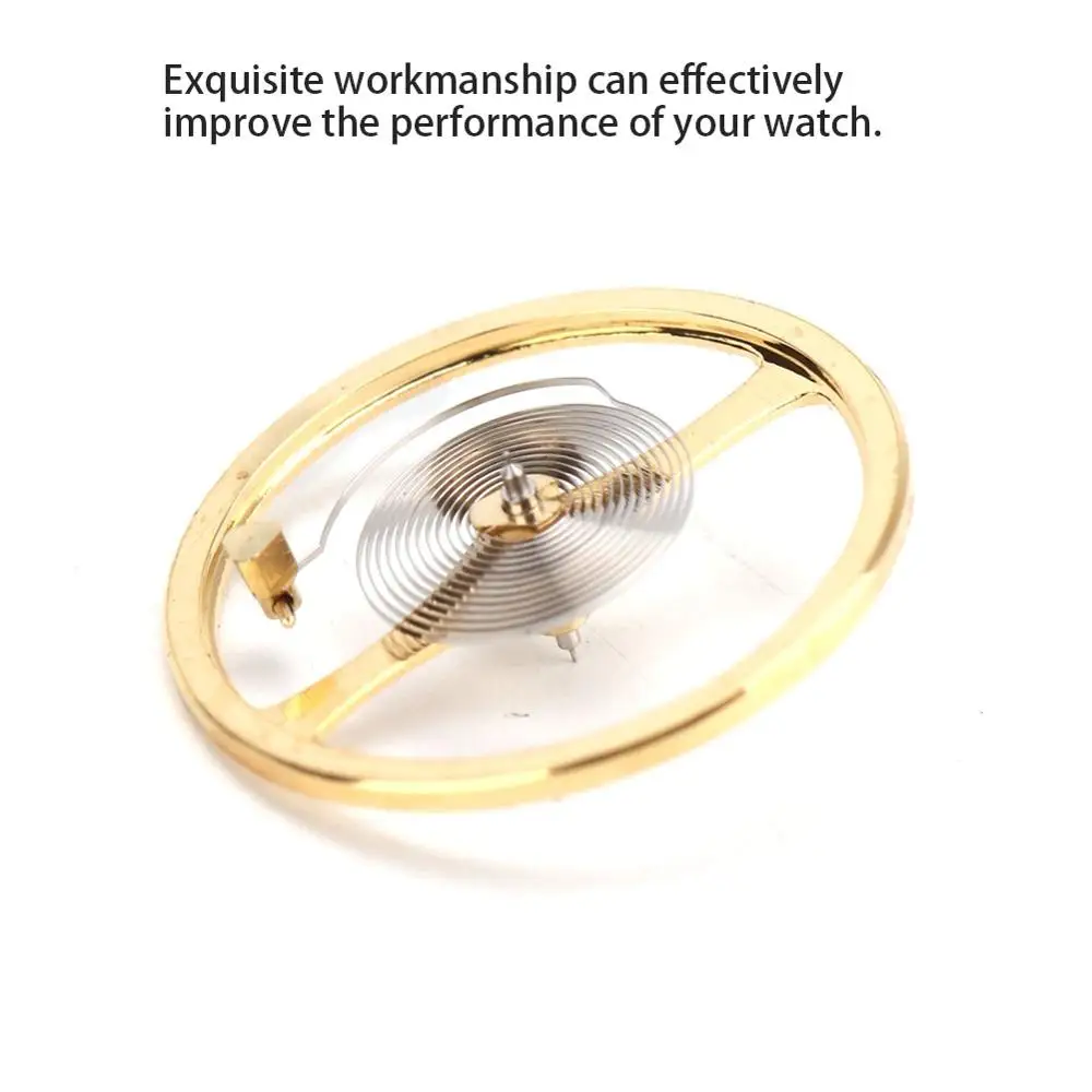 1 шт. балансирующее колесо для часов запасная деталь качественный Металлический