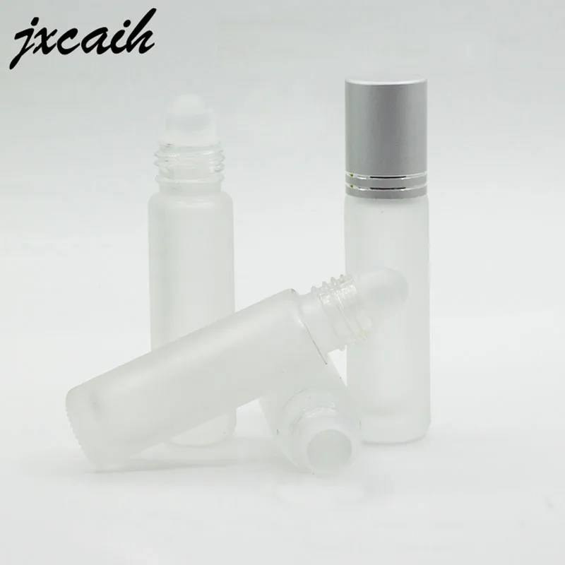 Jxcahi 1 pcs 10 ml Portable Glass Bottle For Essential Oils Empty Cosmetic Containers Perfume | Красота и здоровье
