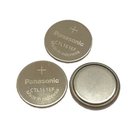 3pcslot panasonic parts solar ctl 1616 ctl1616f replacement rechargeable battery watch button coin batteries cell ctl1616
