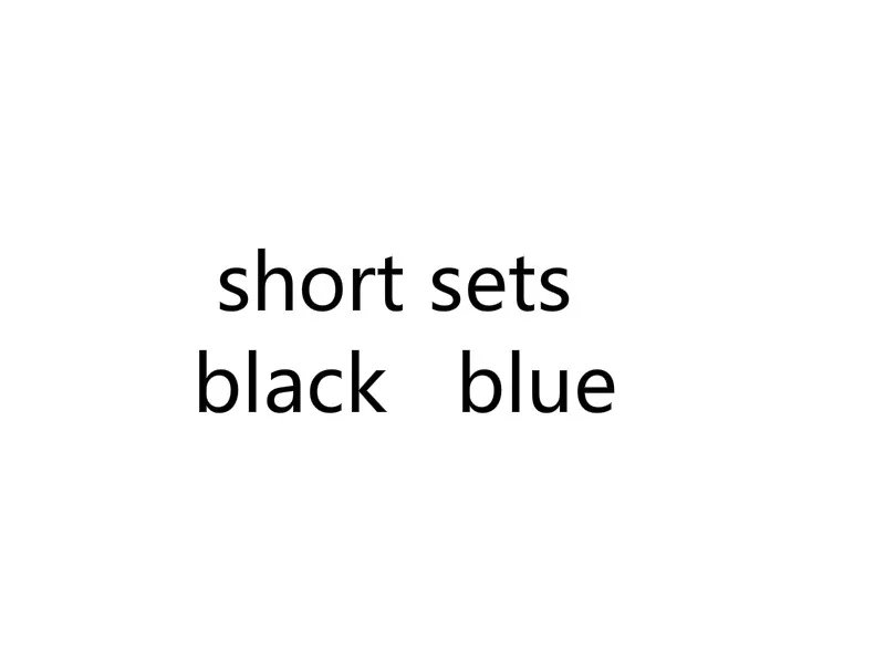 

black sets