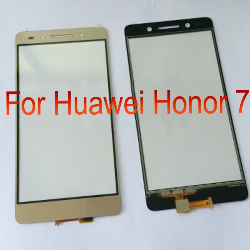 

For Huawei Honor 7 Touch Panel Screen Digitizer Glass Sensor Touchscreen Touch Panel With Flex Cable Replacement Honor7