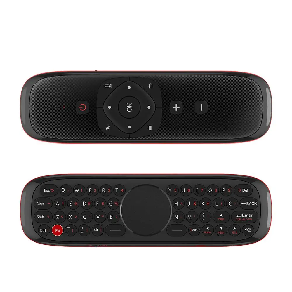 W2 Air Mouse голосовой пульт дистанционного управления микрофоном 2 4G Беспроводная