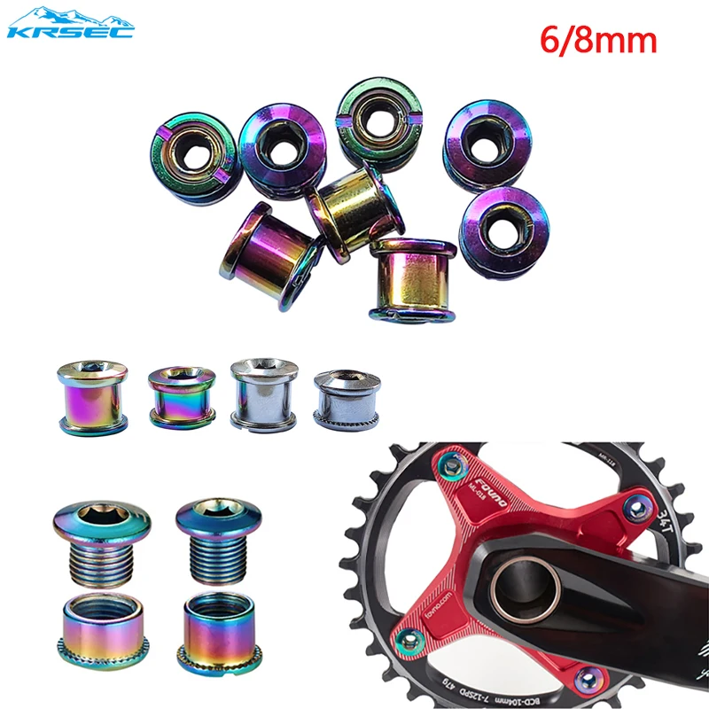 

4/5 шт., велосипедные звездочки 6/8 мм