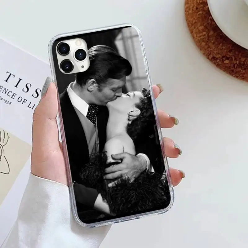

Classic movie Gone With The Wind Phone Case For iphone 12 5 5s 5c se 6 6s 7 8 plus x xs xr 11 pro max