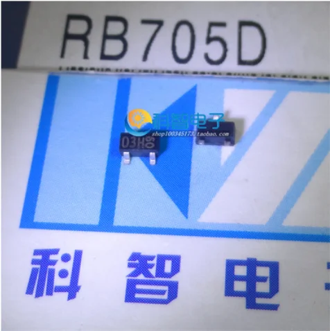 

Free Shipping 100% Original 100pcs RB705DT146 RB705D T146 D3H