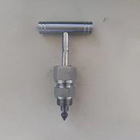 needle valve crane 304 stainless flow control water gas oil propane