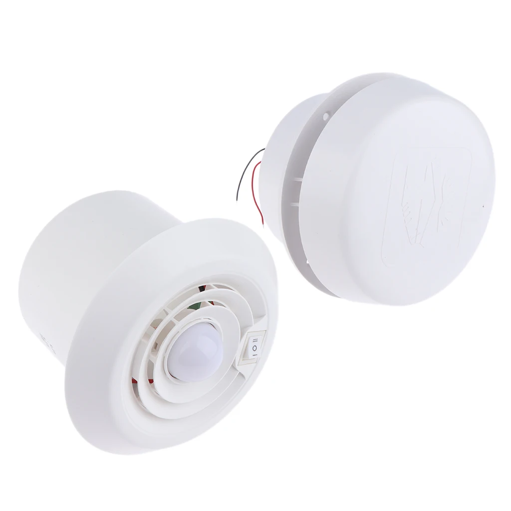 

Водоотталкивающий вентилятор со светодиодный Ной подсветкой, 12 В, 60 куб. М