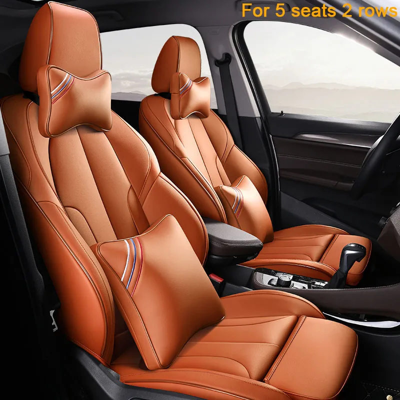 Deluxe Edition FUZHKAQI кожаные чехлы для сидений автомобиля на заказ для LEXUS IS IS200 IS250 IS300 IS350 LS LS350 LS500 LS460 LS600h чехлы для сидений автомобилей - Название цвета: Deluxe Edition