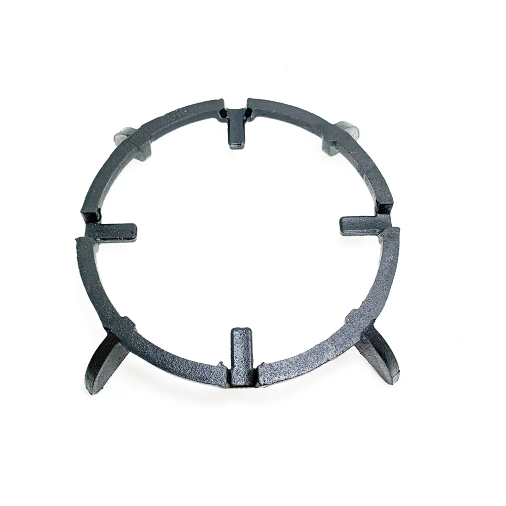 Опорная рама для кастрюль и посуды прочная долговечная из чугуна опорная