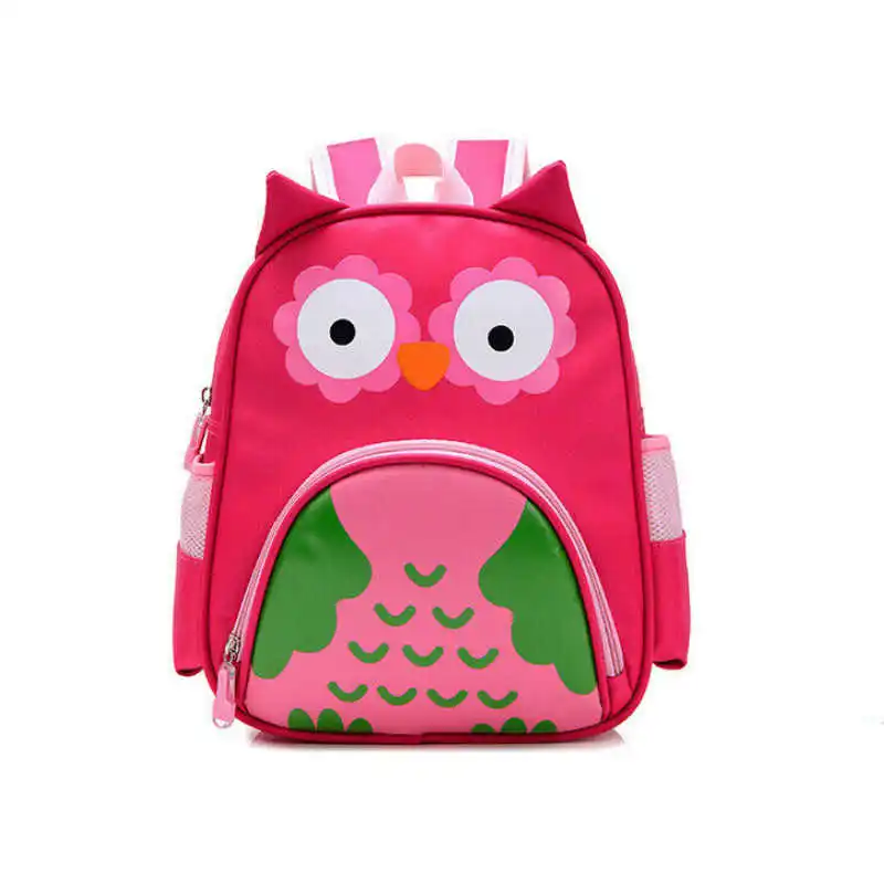 Новинка 2019 детские рюкзаки с 3D изображением животных новый дизайн рюкзак для