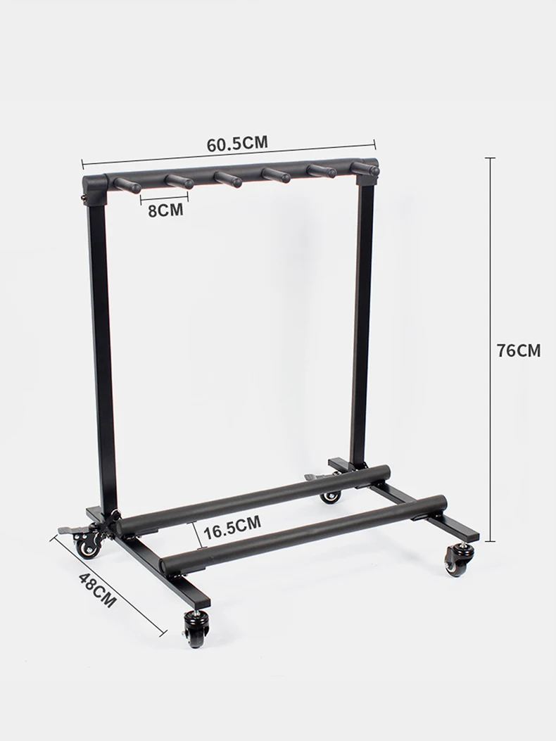 schwarz elektrische gitarren halterung stehen akustische gitarre reihe unterstützung gitarre rack hält musical instruments zubehör mit