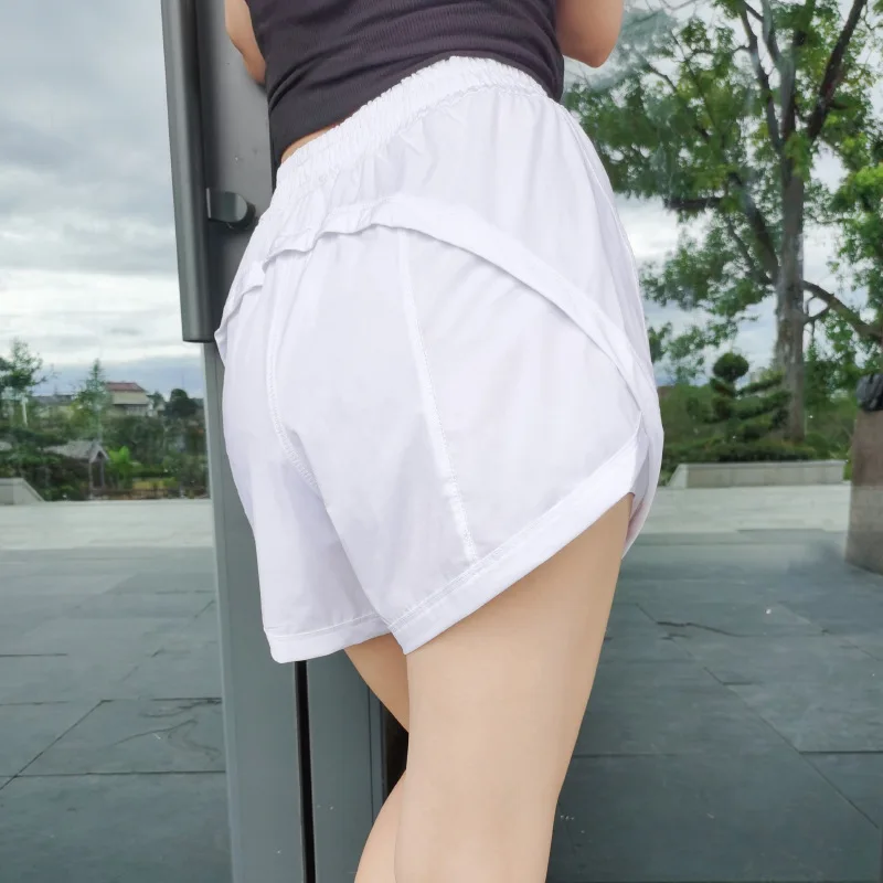 

Five-point pants yoga fitness shorts pants anti-empty running training shorts sports shorts