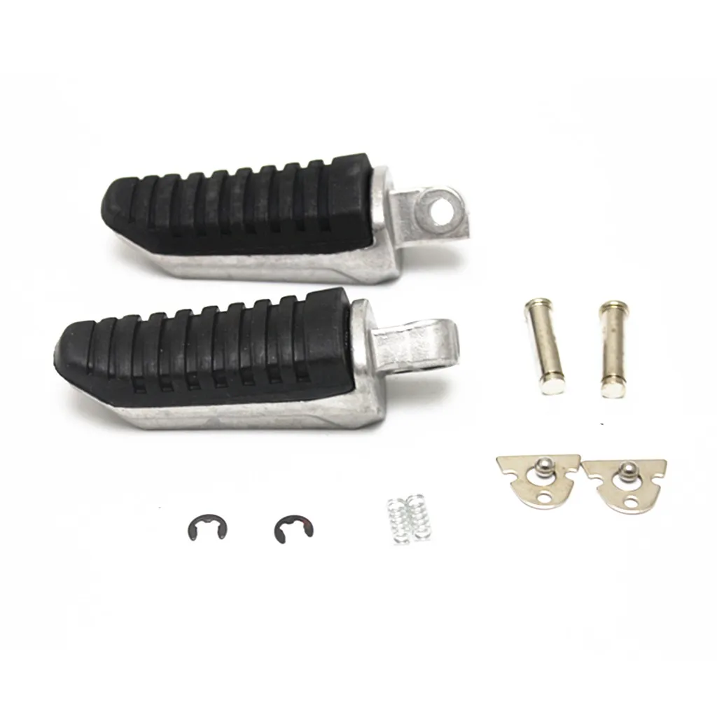 

Pair Footrest Front / Rear Pedal Bracket For Hayabusa GSX650 GSX1400 Motorcycle